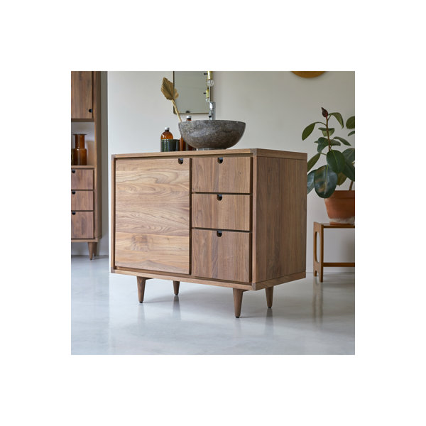 Tikamoon Jonak Vanity Unit Wayfair